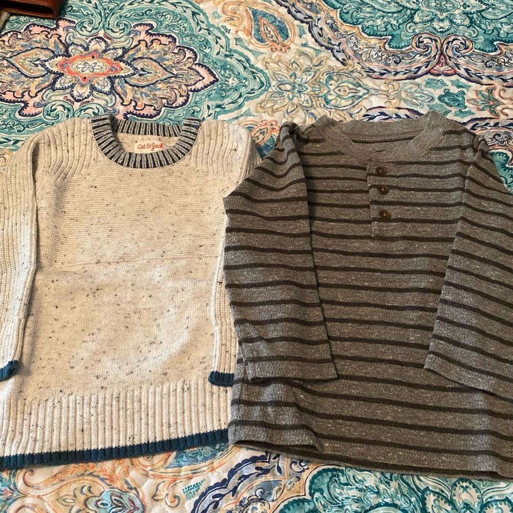 Cat and jack tops